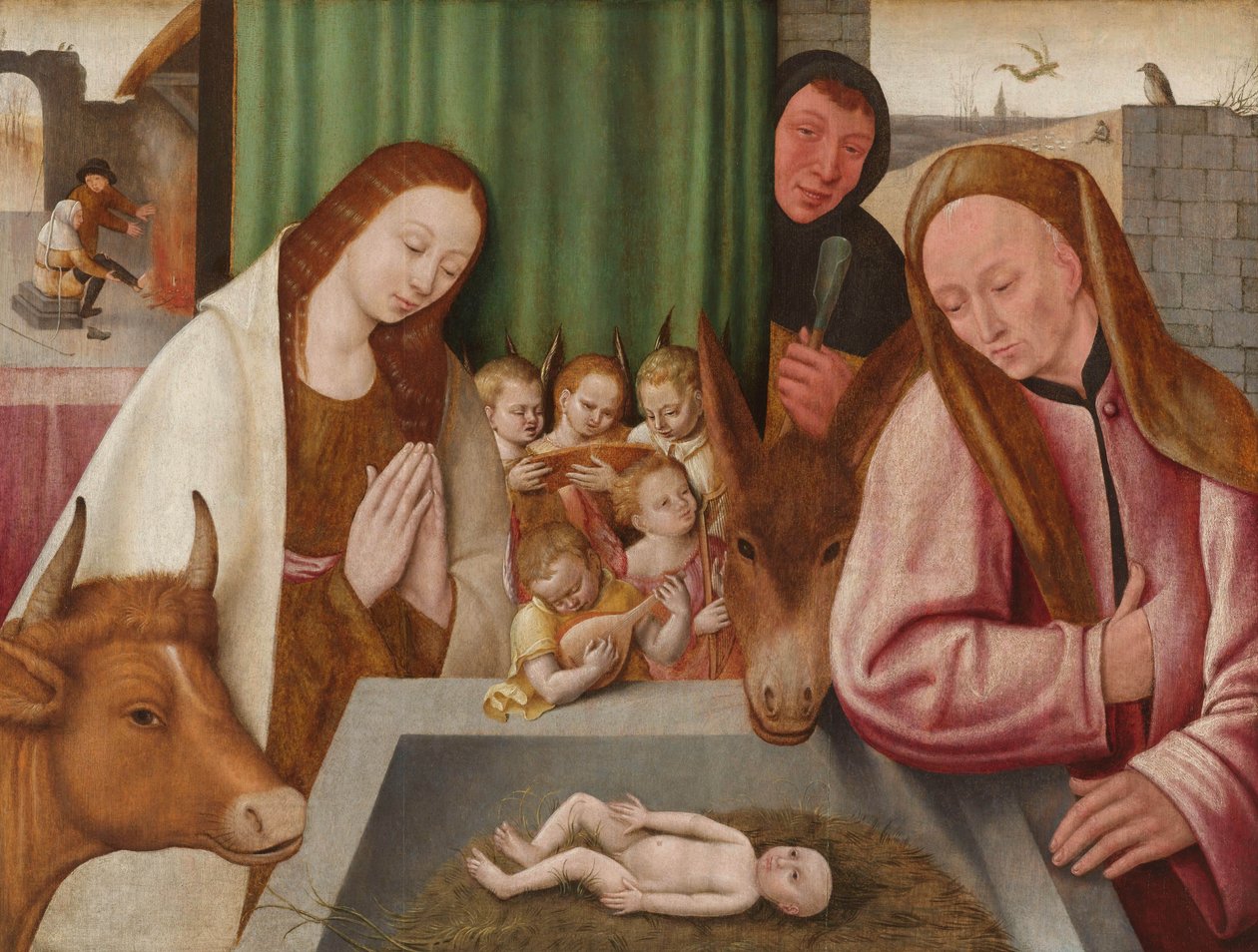 Doğuş, c.1550-1600 by Hieronymus Bosch