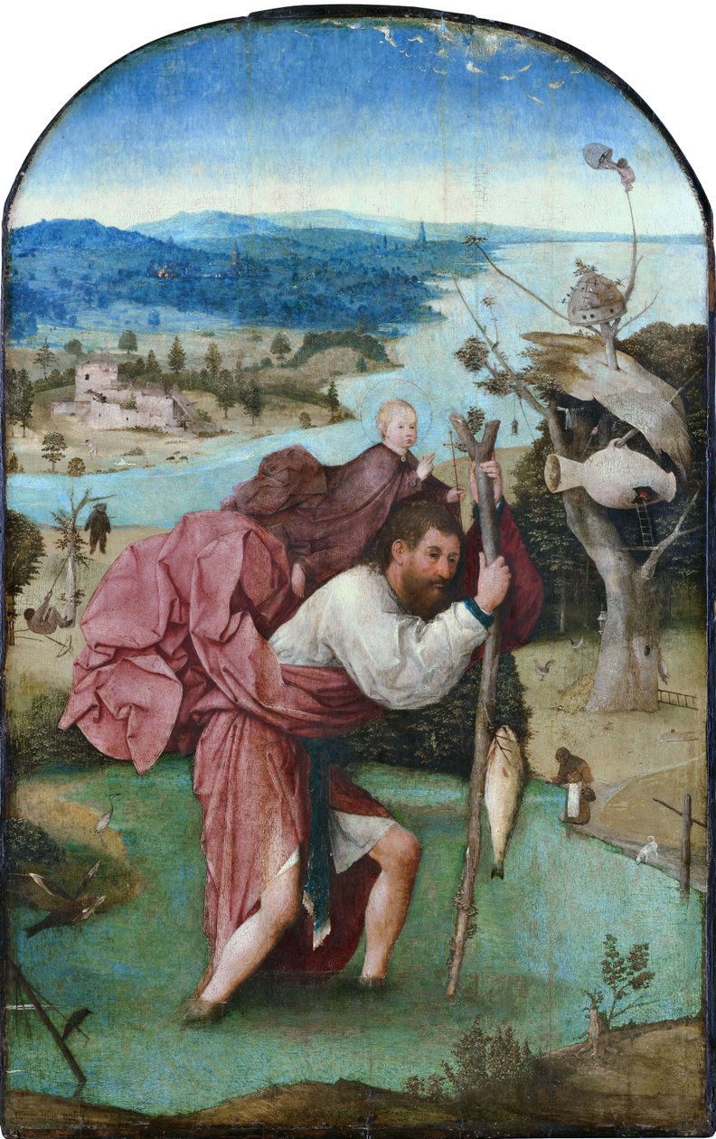 Aziz Christopher by Hieronymus Bosch