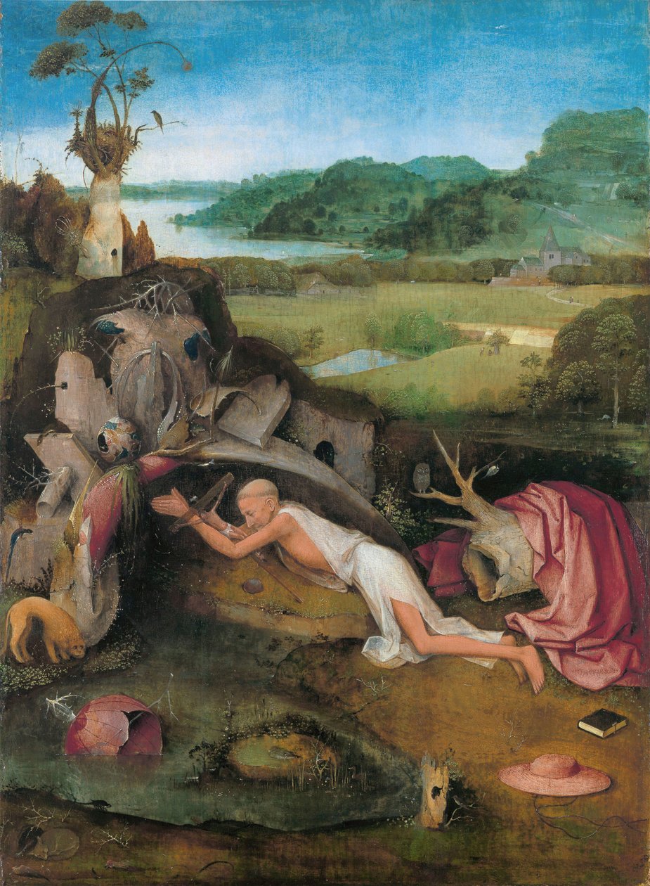 Aziz Jerome by Hieronymus Bosch