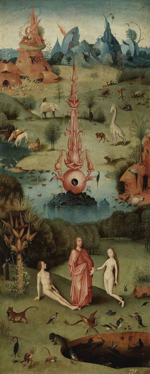 Yaratılış by Hieronymus Bosch