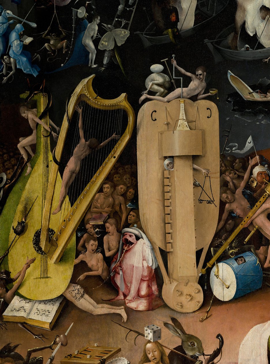 Dünyevi Zevkler Bahçesi, 1490-1500 by Hieronymus Bosch