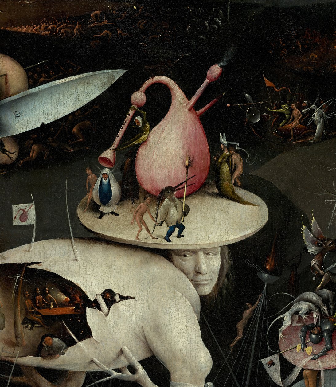 Dünyevi Zevkler Bahçesi, 1490-1500 by Hieronymus Bosch