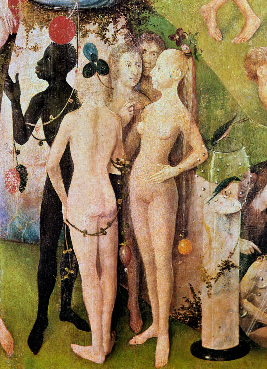 Dünyevi Zevkler Bahçesi orta panel detayı, c. 1500 by Hieronymus Bosch