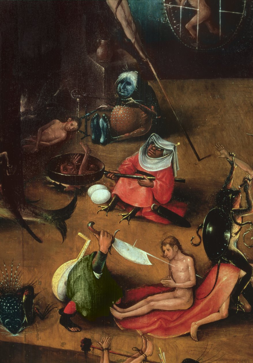 Son Yargı by Hieronymus Bosch