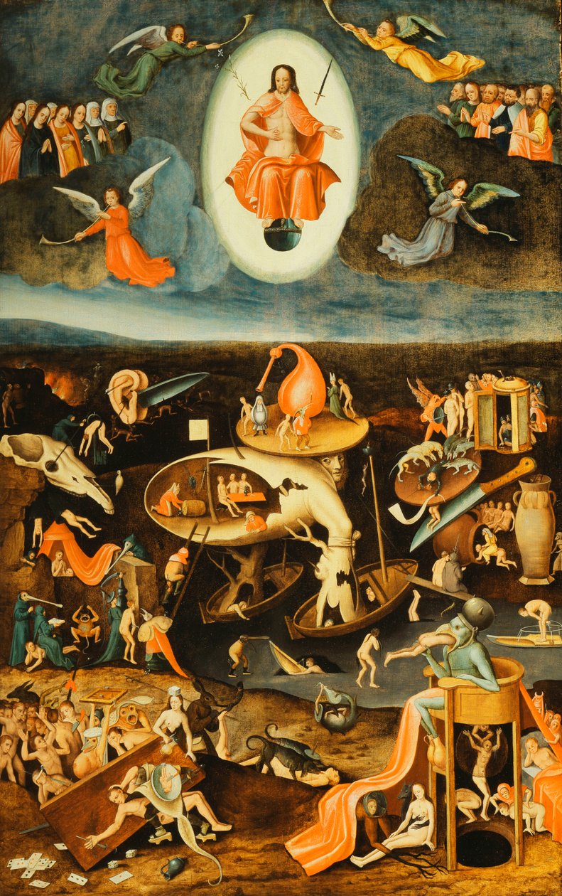 Son Yargı, by Hieronymus Bosch