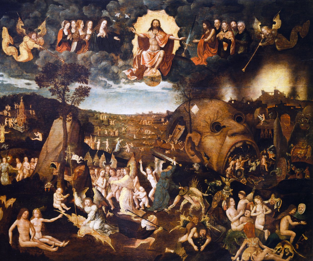 Son Yargı by Hieronymus Bosch