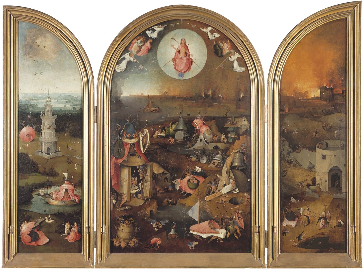 Son Yargı, yaklaşık 1490-1510 by Hieronymus Bosch