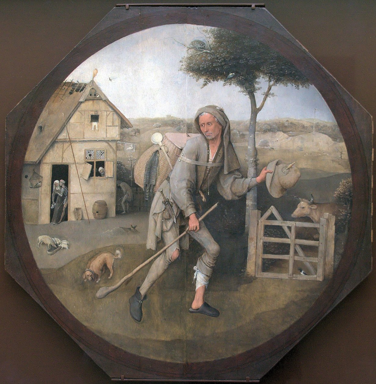 Seyyar Satıcı Müsrif Oğul Meseli by Hieronymus Bosch