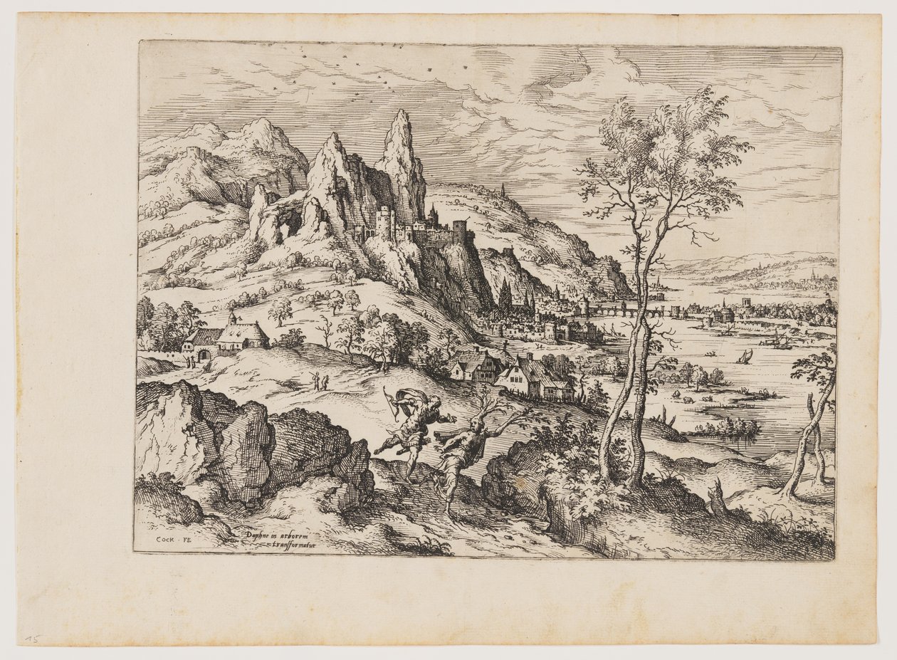  by Hieronymus Cock