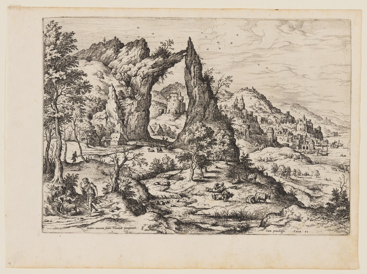  by Hieronymus Cock