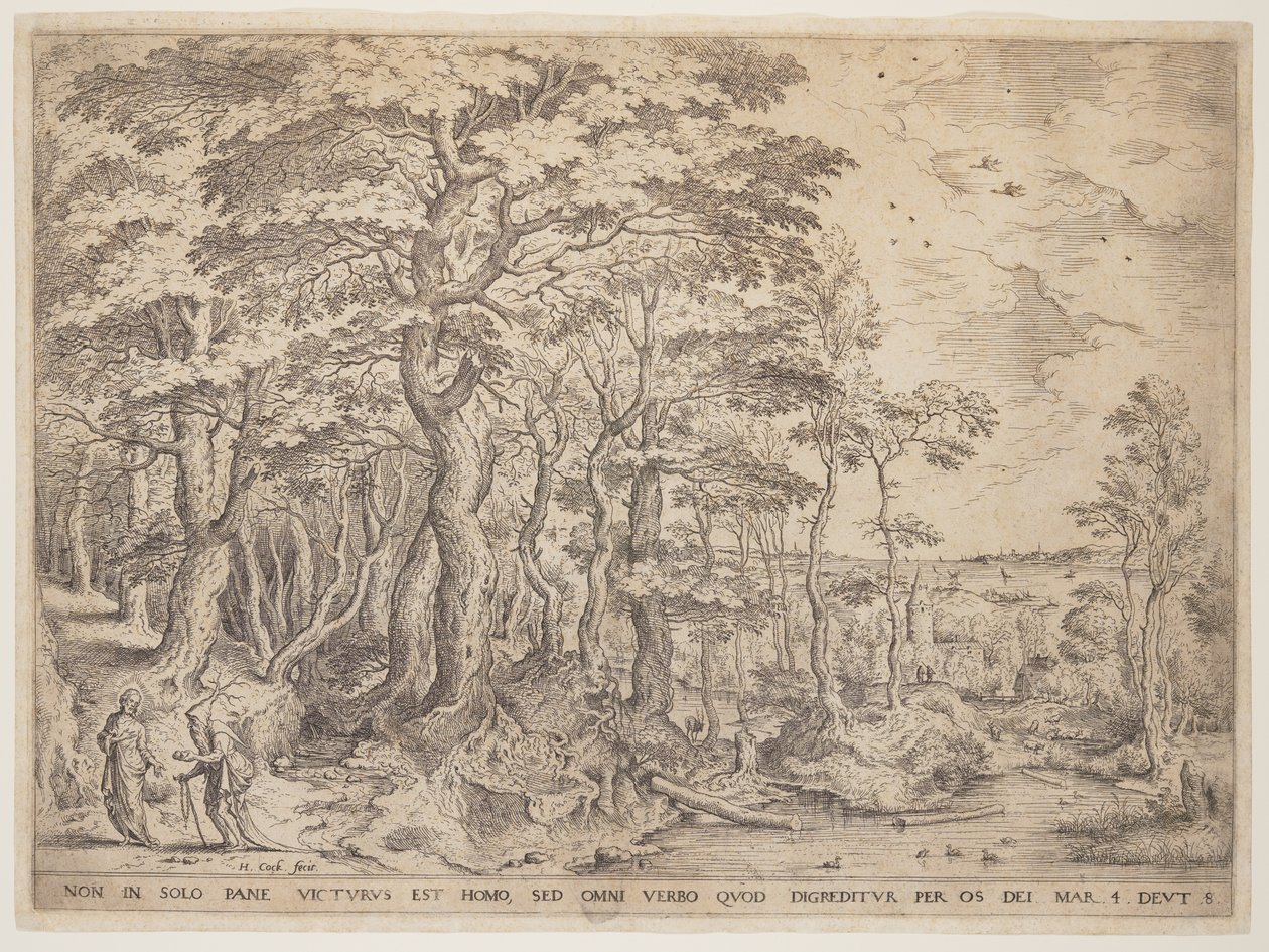  by Hieronymus Cock