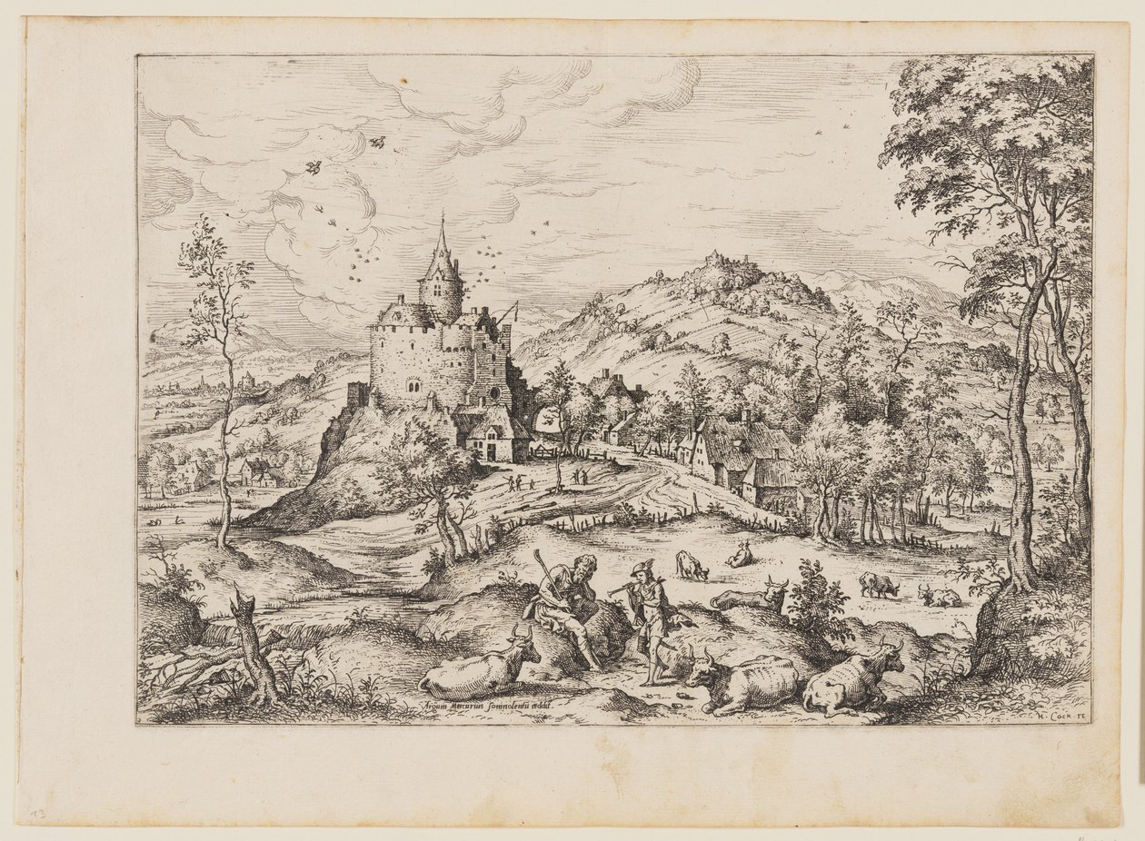  by Hieronymus Cock