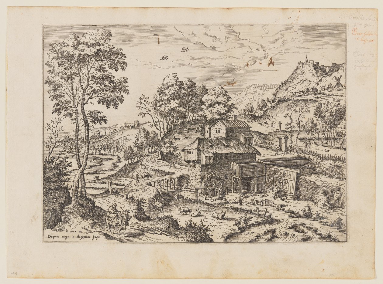  by Hieronymus Cock