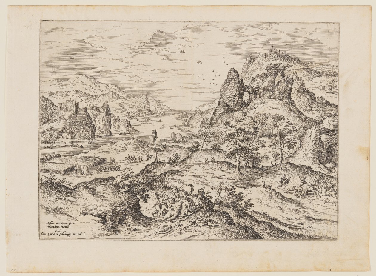  by Hieronymus Cock