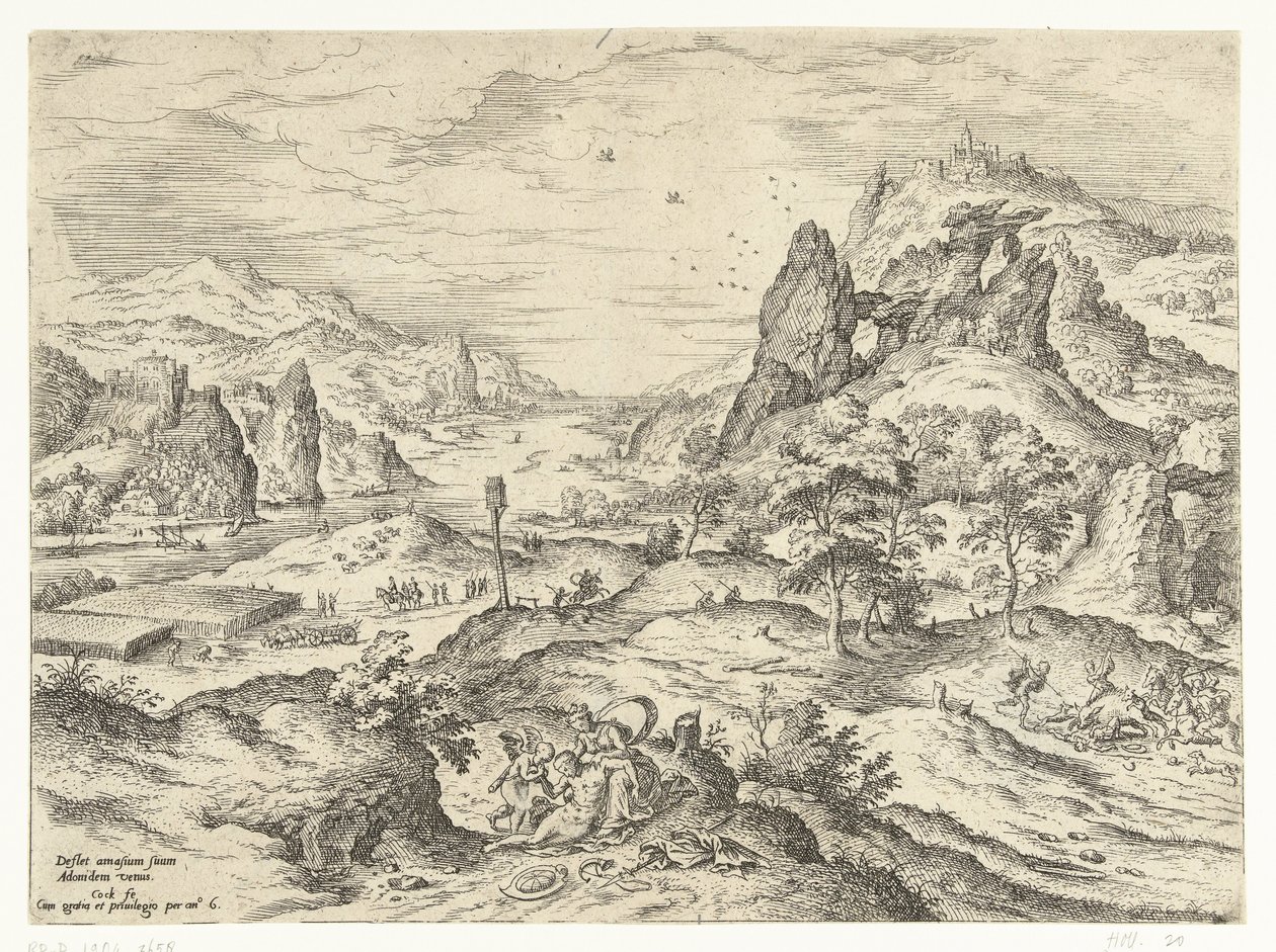 Venüs, Adonis