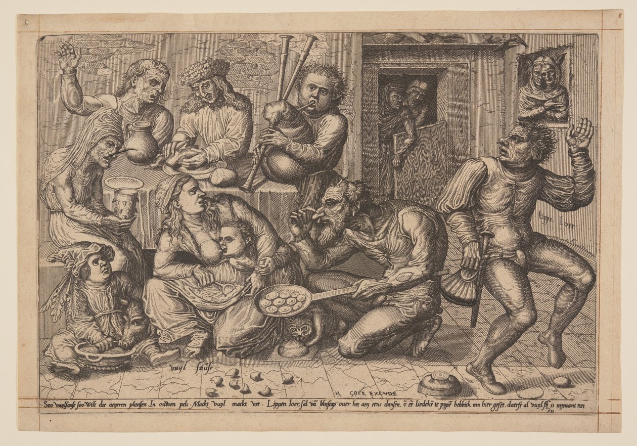  by Hieronymus Cock