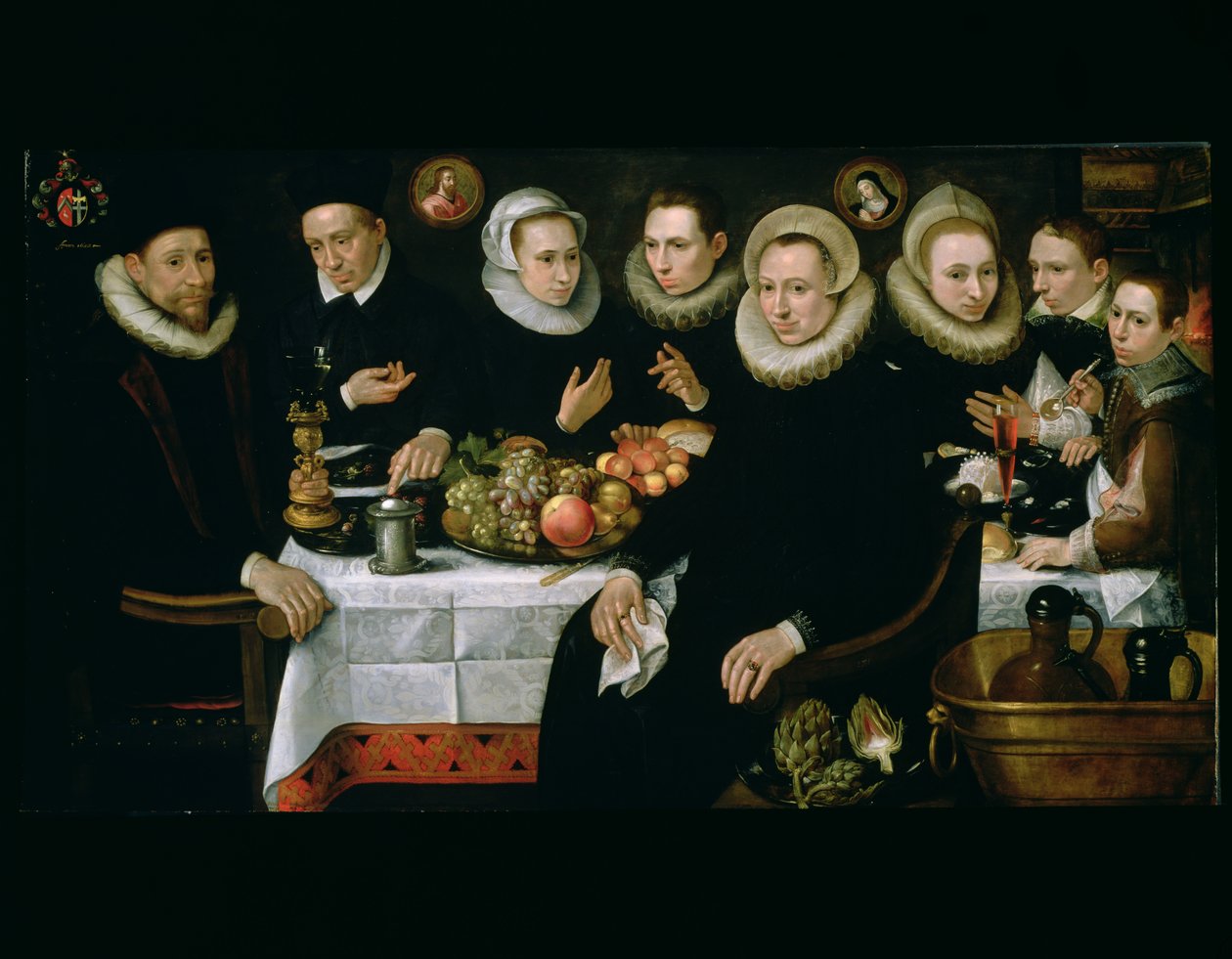 Adrien de Witte Ailesi (1555-1616) 1608 by Hieronymus Francken