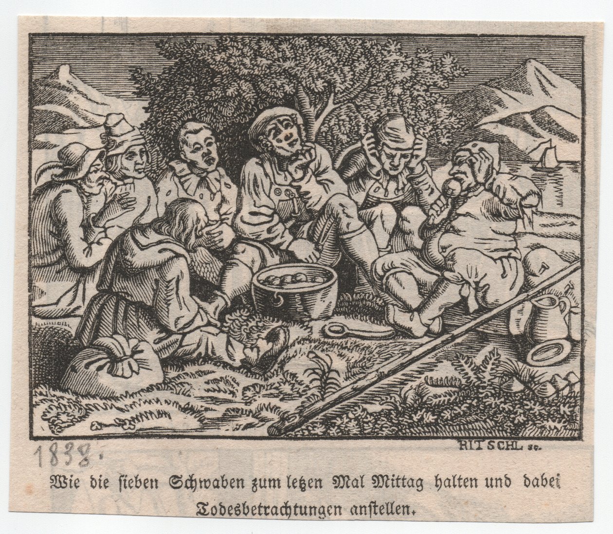  by Hieronymus Heinrich Jakob Ritschl von Hartenbach