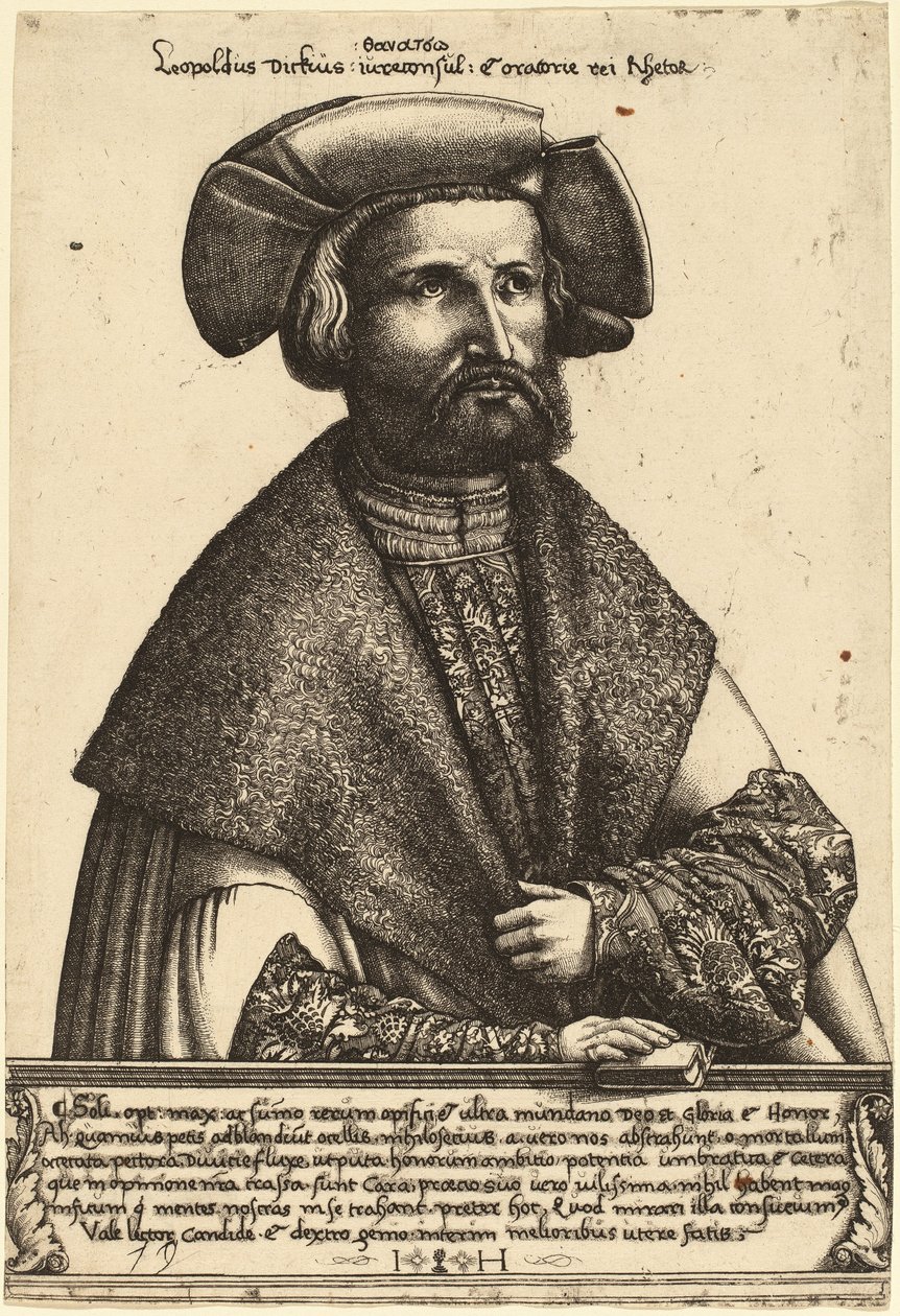 Leopold Sik by Hieronymus Hopfer