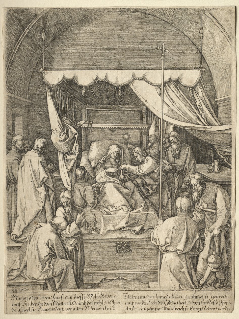 Bakirenin Ölümü by Hieronymus Hopfer
