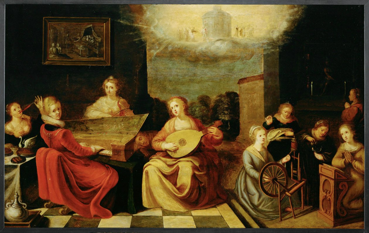  by Hieronymus II Francken