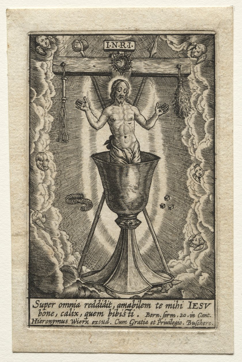 Her şeyden önce beni sevdirdi... by Hieronymus or Jerome Wierix