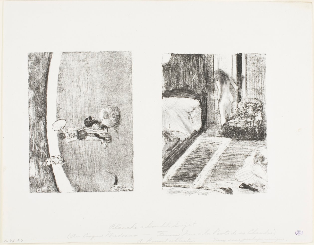  by Hilaire Germain Edgar Degas