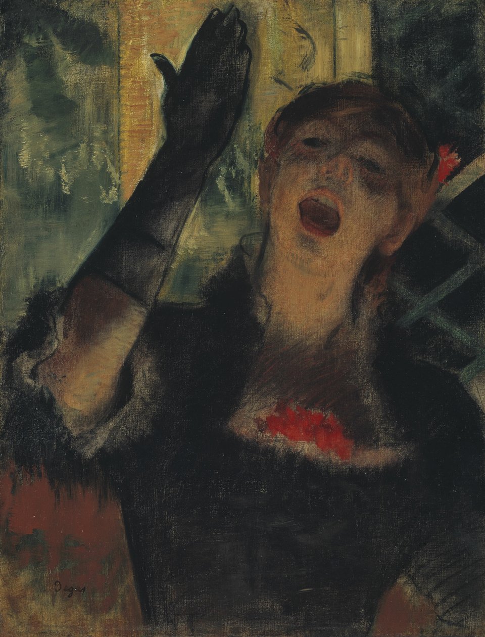  by Hilaire Germain Edgar Degas