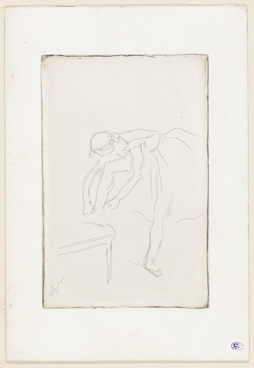  by Hilaire Germain Edgar Degas