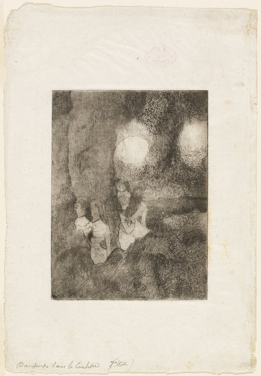  by Hilaire Germain Edgar Degas
