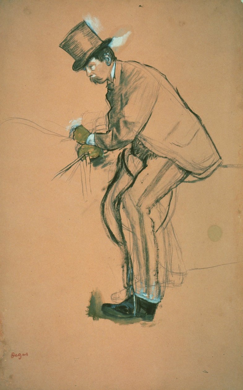  by Hilaire Germain Edgar Degas