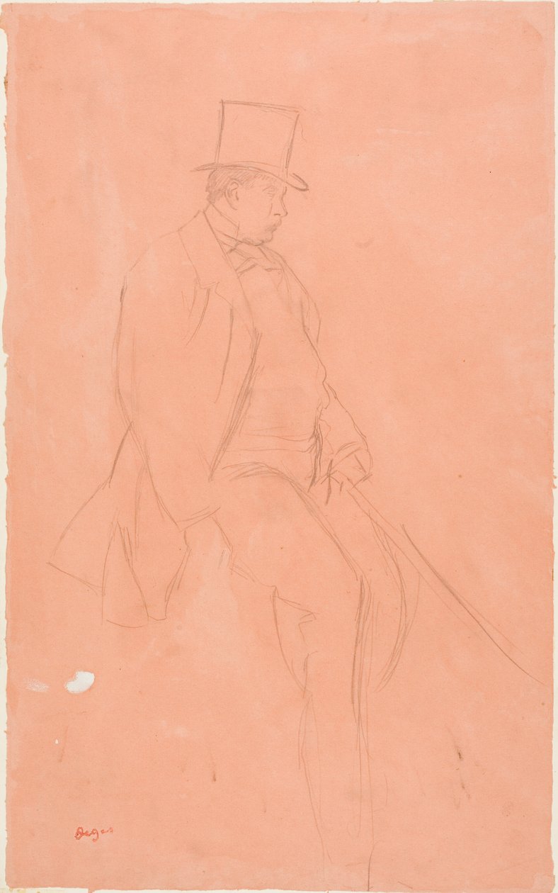  by Hilaire Germain Edgar Degas