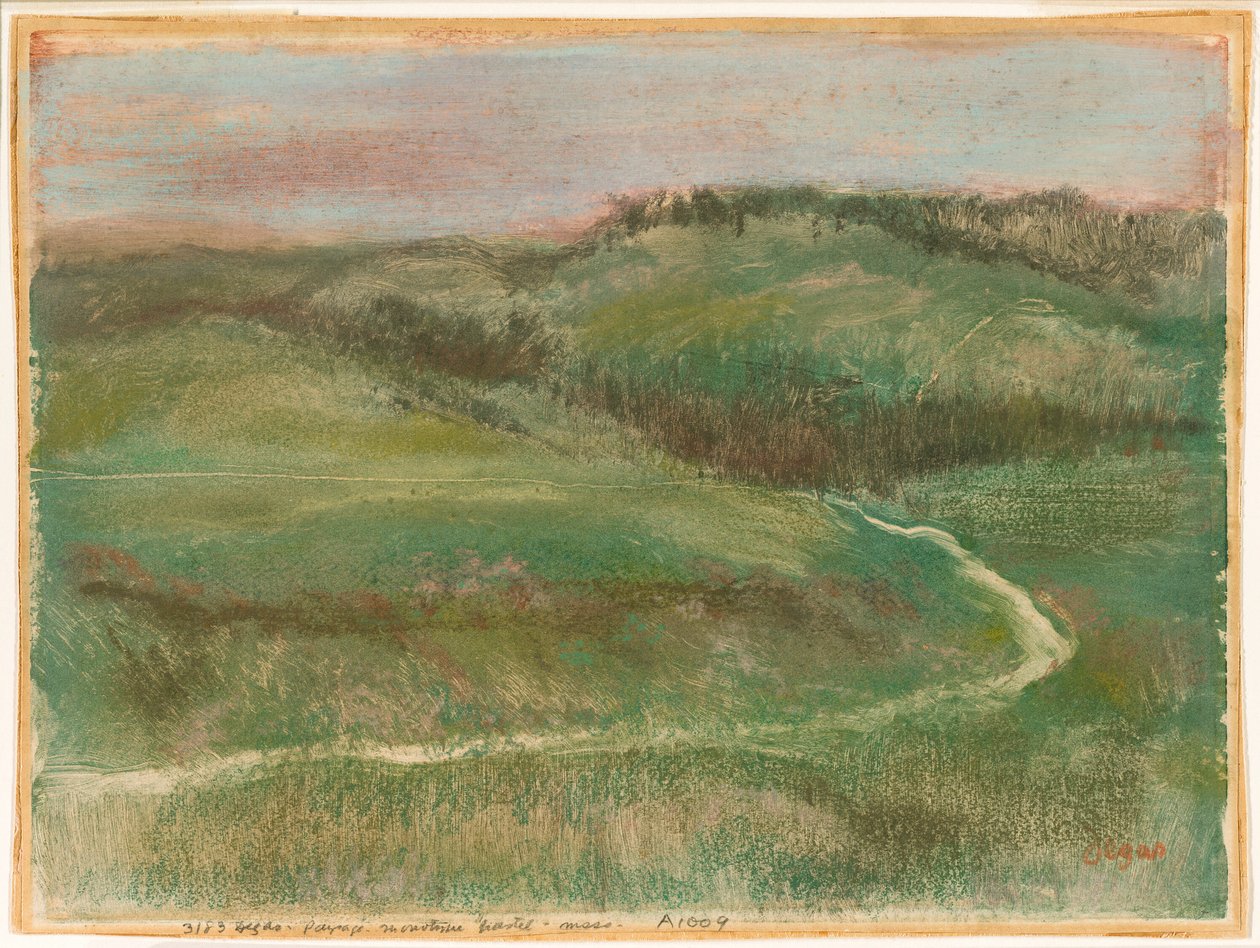  by Hilaire Germain Edgar Degas