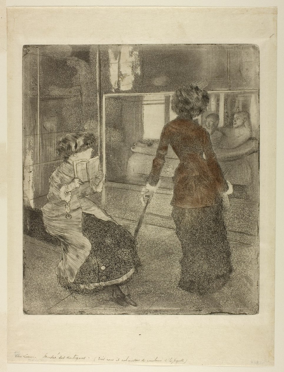  by Hilaire Germain Edgar Degas