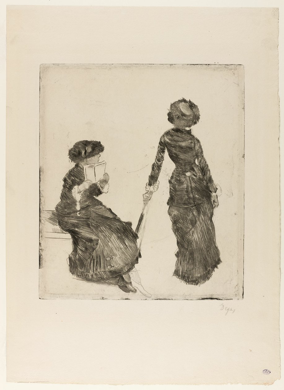  by Hilaire Germain Edgar Degas