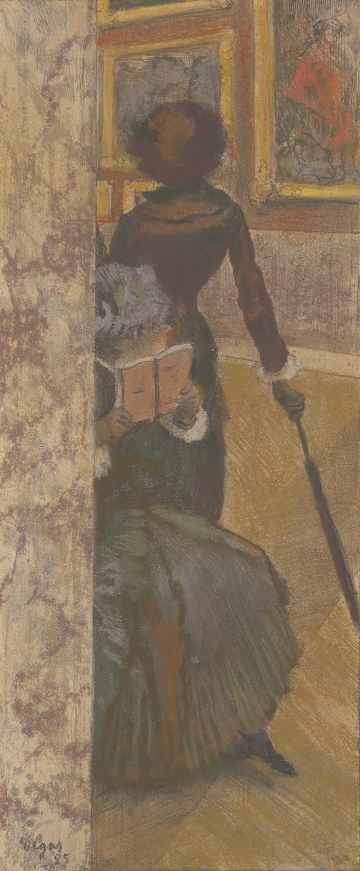  by Hilaire Germain Edgar Degas