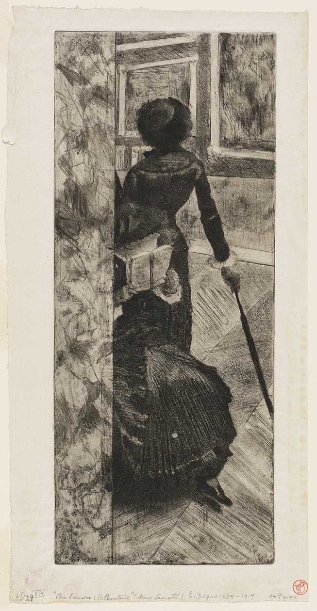  by Hilaire Germain Edgar Degas