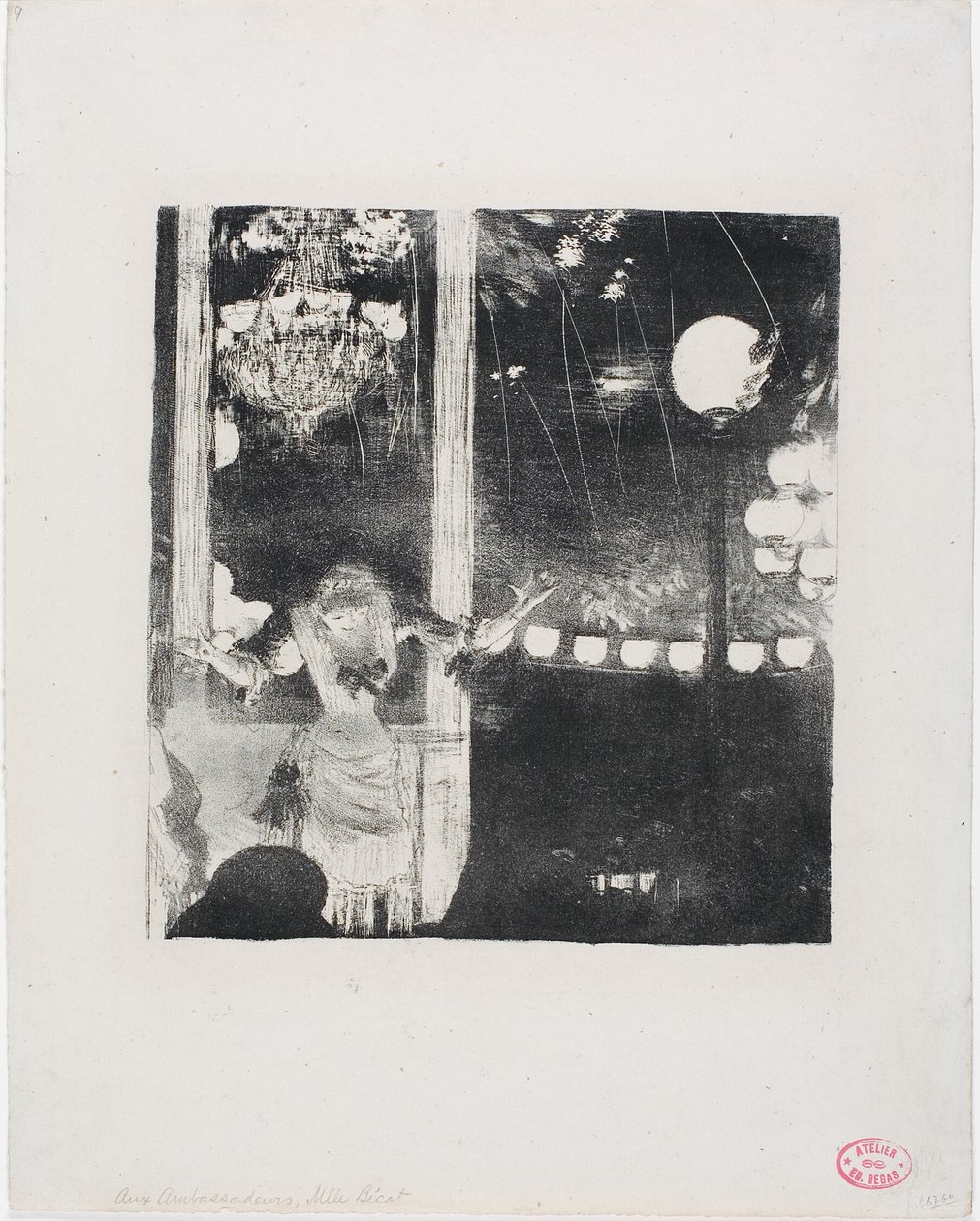  by Hilaire Germain Edgar Degas