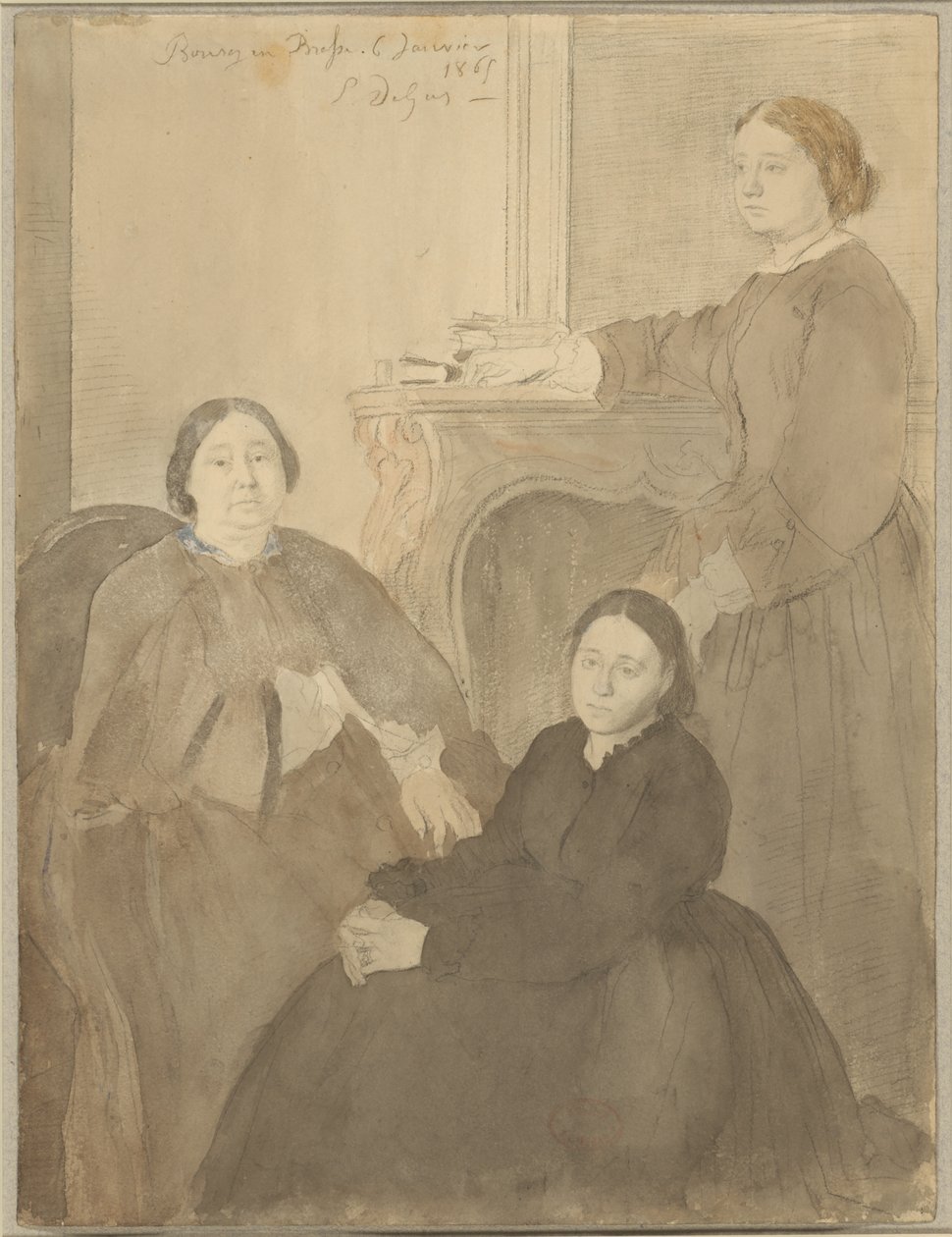  by Hilaire Germain Edgar Degas