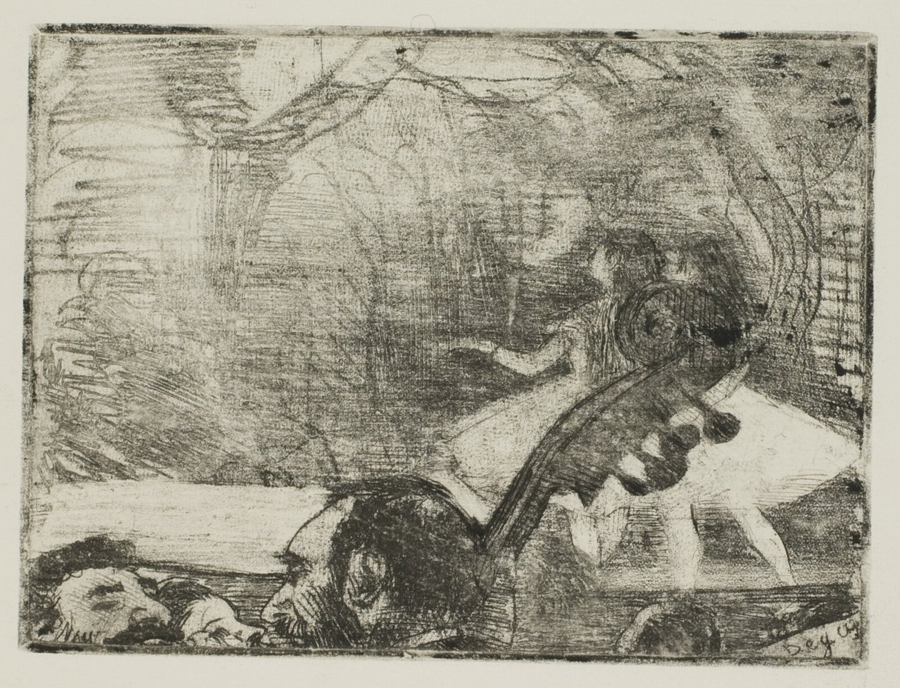  by Hilaire Germain Edgar Degas