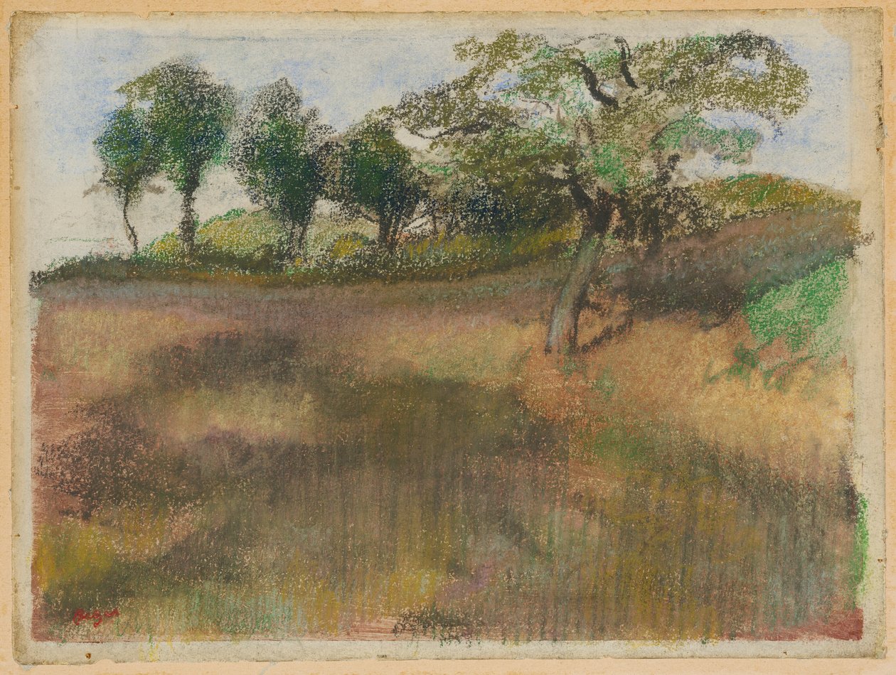  by Hilaire Germain Edgar Degas