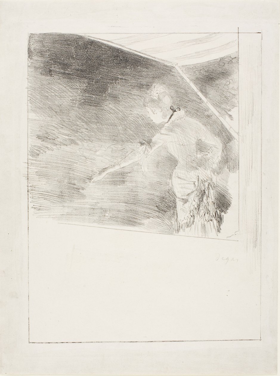  by Hilaire Germain Edgar Degas