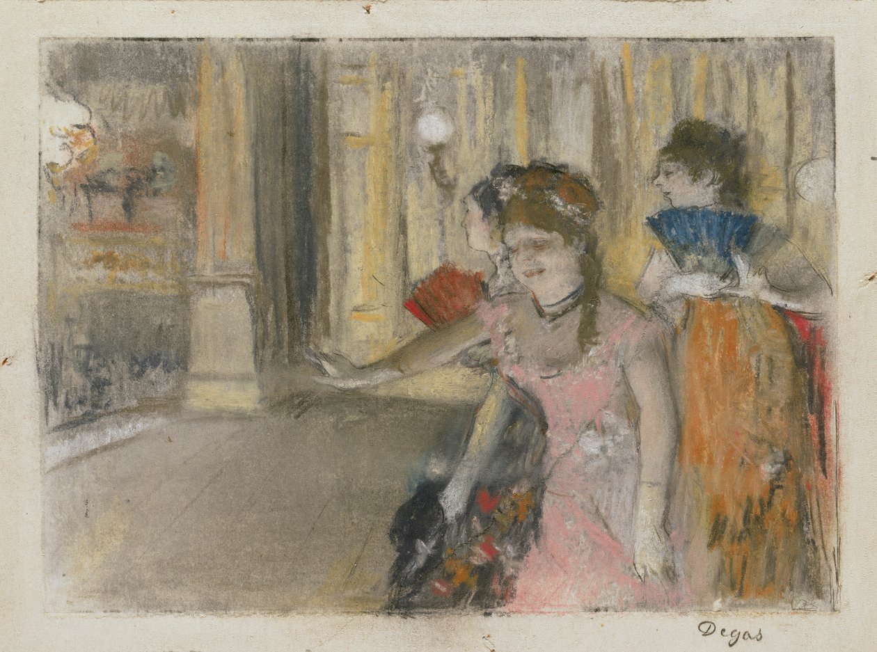  by Hilaire Germain Edgar Degas