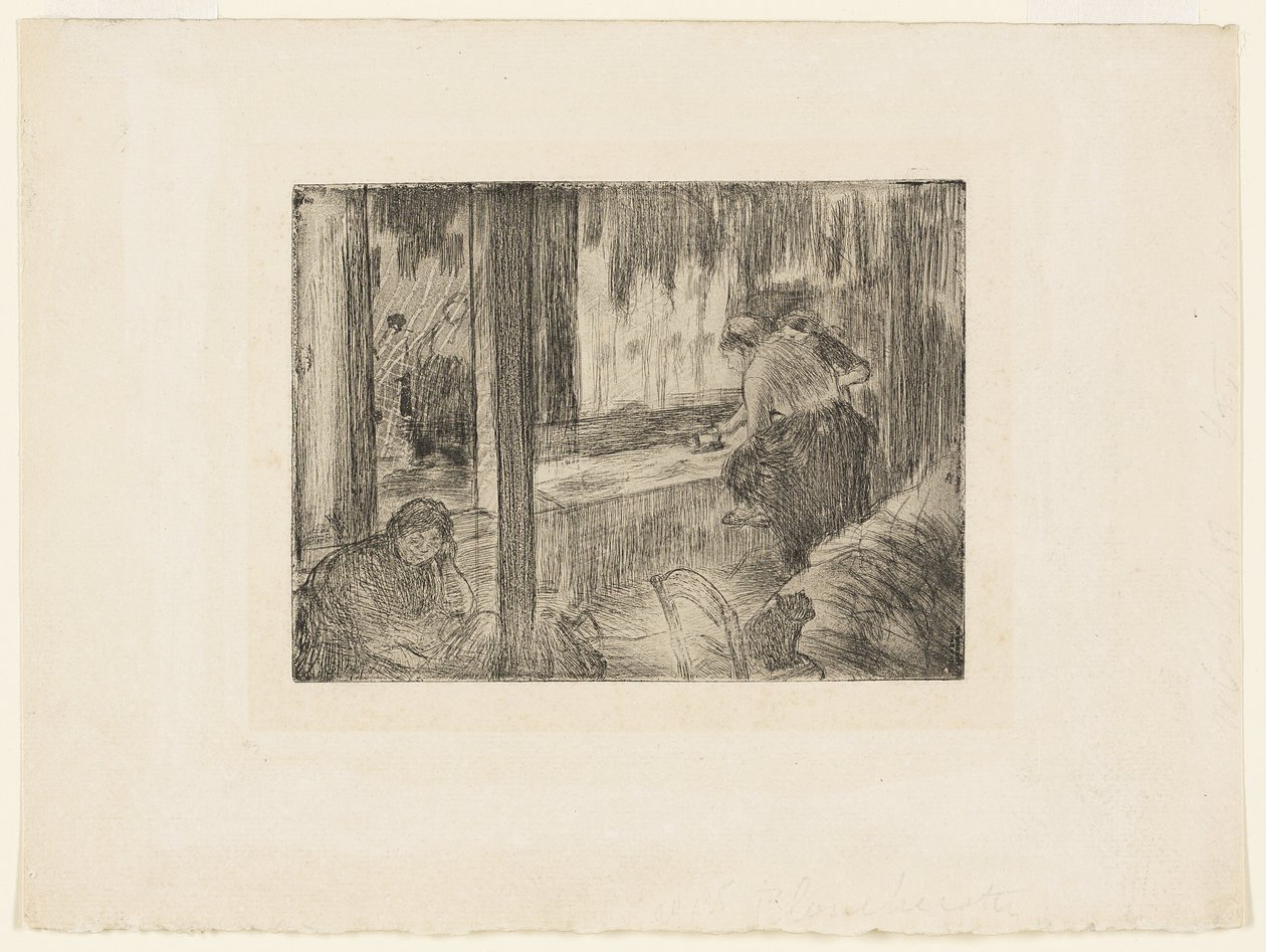  by Hilaire Germain Edgar Degas