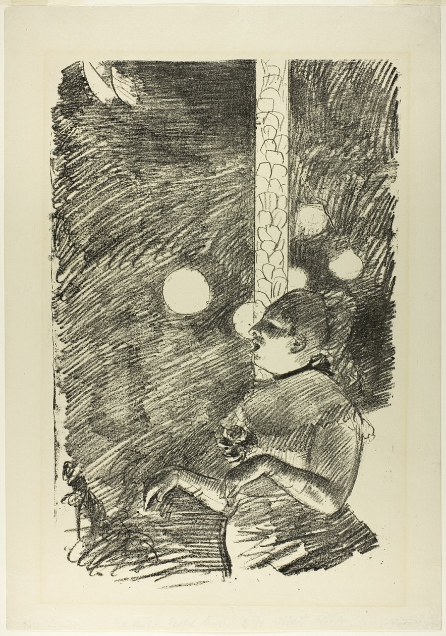 Köpeğin Şarkısı by Hilaire Germain Edgar Degas