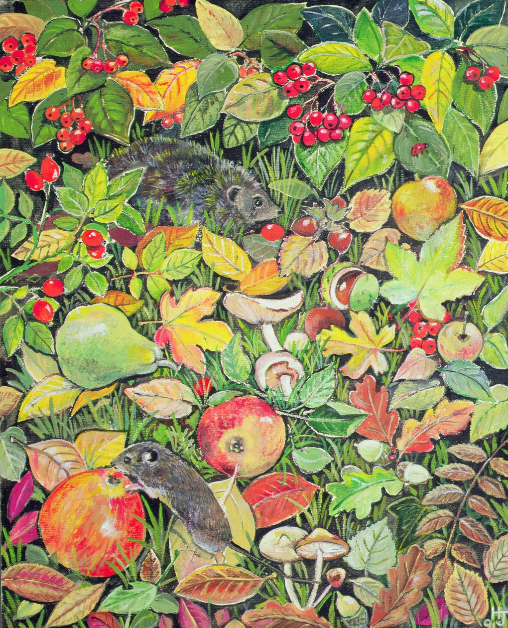 yiyecek arama by Hilary Jones