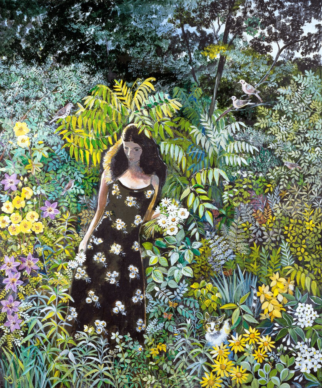 Yasemin ve Arkadaş, 1996 by Hilary Jones