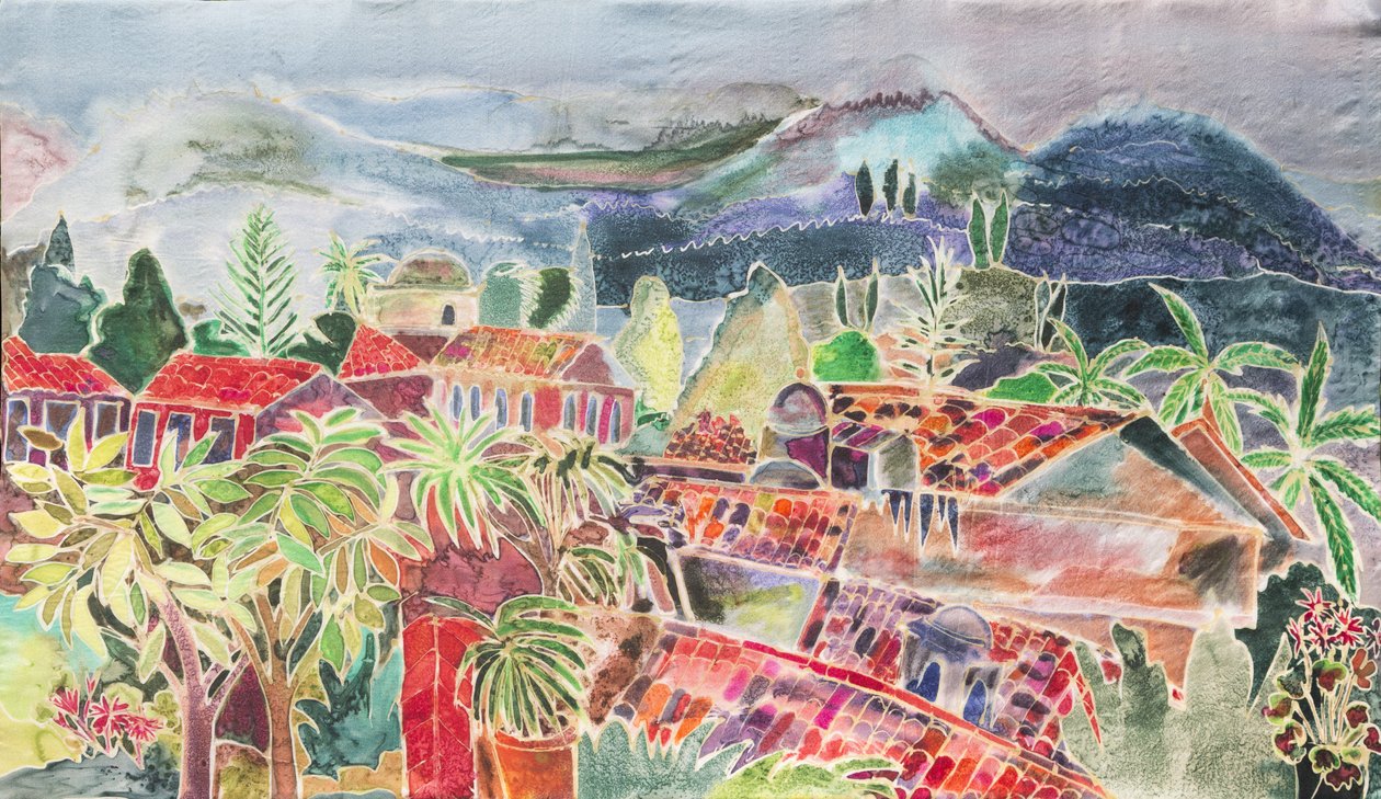 Antigua Çatılar by Hilary Simon