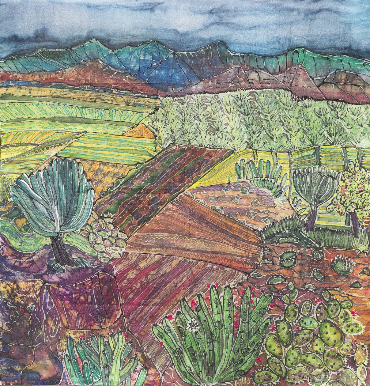 Oaxaca Manzarası by Hilary Simon