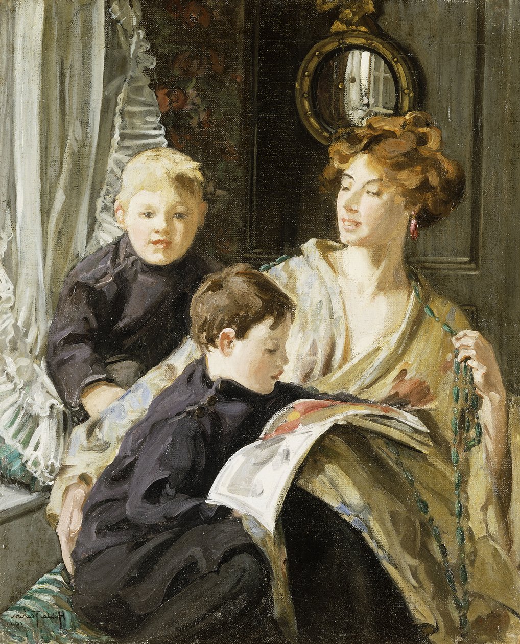 Resimli Kitap, 1911 by Hilda Fearon